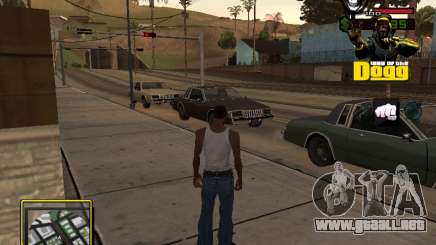 C-HUD Snoop Dogg para GTA San Andreas