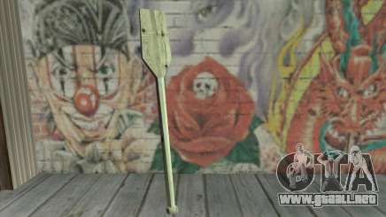 The wooden paddle para GTA San Andreas