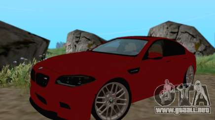 BMW M5 F10 v1.1 para GTA San Andreas