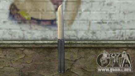 Cuchillo para GTA San Andreas