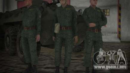 El ejército ruso moderno para GTA San Andreas
