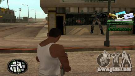 C-HUD Army Troops para GTA San Andreas