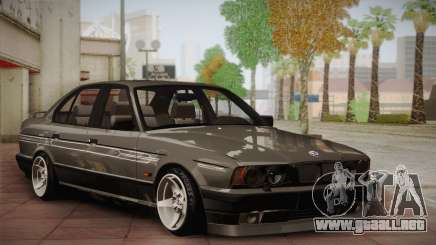 BMW E34 Alpina B10 para GTA San Andreas
