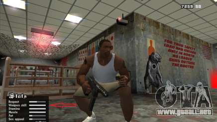 Weapon.dat modificado para GTA San Andreas