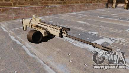 Fusil automático FN SCAR-H LMG para GTA 4