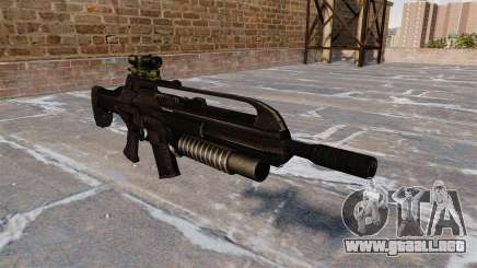 Fusil automático cicatriz para GTA 4