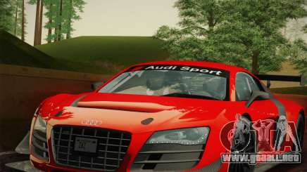 Audi R8 LMS Ultra W-Racing Team Vinyls para GTA San Andreas