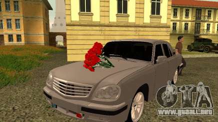 GAZ 31105 Volga Solemne para GTA San Andreas