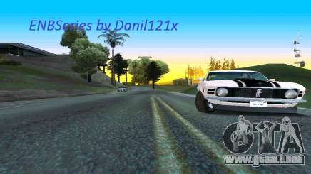 ENBseries para PC de gran alcance para GTA San Andreas