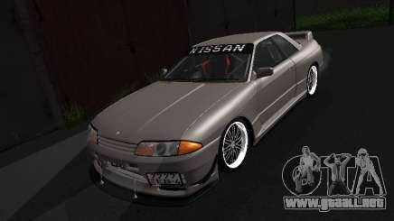 Nissan Skyline BNR32 para GTA San Andreas