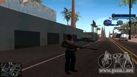 C-Hud Niko para GTA San Andreas