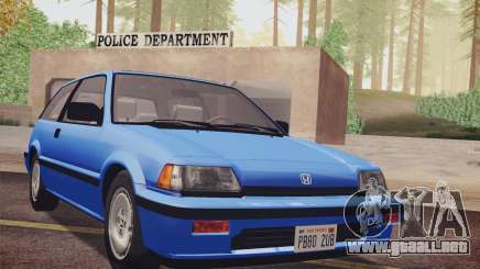 Honda Civic S 1986 IVF para GTA San Andreas