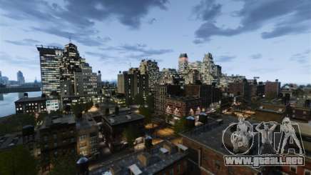 El Clima De Nueva York para GTA 4