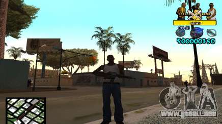 Vagos C-Hud para GTA San Andreas