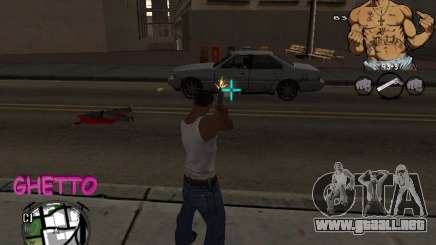 C-HUD 2pac para GTA San Andreas