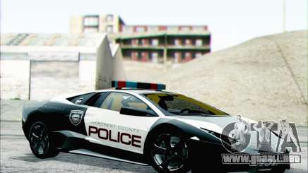 Lamborghini Reventon Police Car para GTA San Andreas