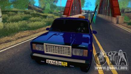 VAZ 2107 VDV para GTA San Andreas