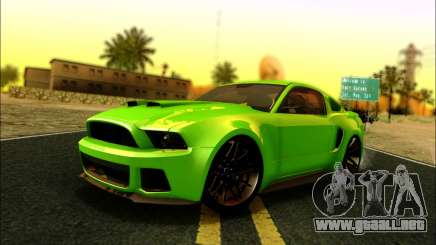 Ford Mustang GT 2013 v2 para GTA San Andreas