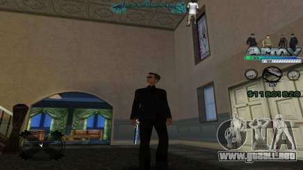 Hud By Tony para GTA San Andreas