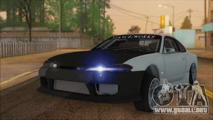 Nissan Silvia S15 para GTA San Andreas