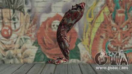 Dead hand para GTA San Andreas