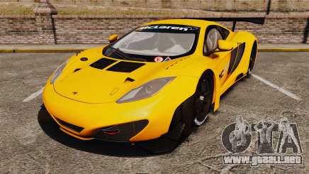 McLaren MP4-12C GT3 (Updated) para GTA 4