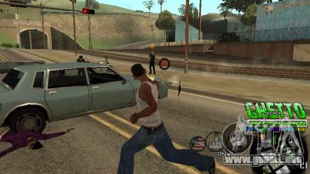 C-HUD Ghetto Life para GTA San Andreas