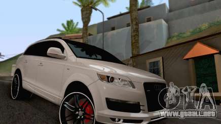 Audi Q7 para GTA San Andreas