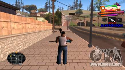 C-HUD South Park para GTA San Andreas