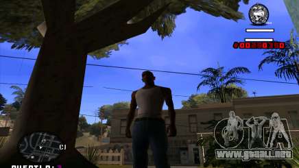 C-HUD Quentin para GTA San Andreas