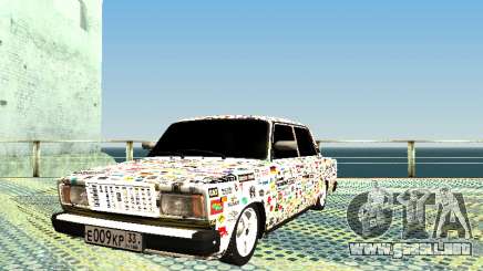 VAZ 2107 para GTA San Andreas