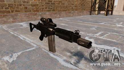 Fusil automático FAL FN DSA para GTA 4