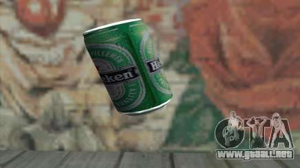 Heineken Grenade para GTA San Andreas