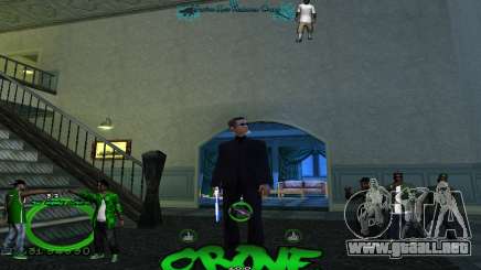 Hud By Tony para GTA San Andreas