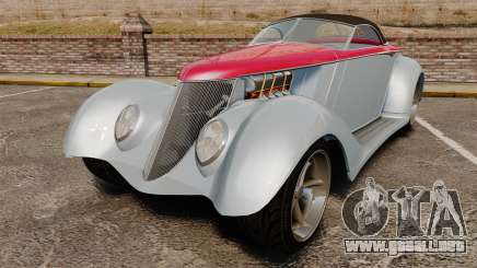 Ford Roadster 1936 Chip Foose 2006 para GTA 4