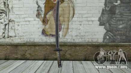 Espada para GTA San Andreas