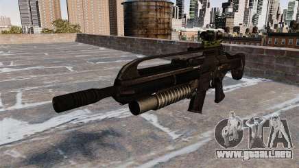 Fusil automático cicatriz para GTA 4