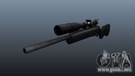 El rifle Steyr Scout para GTA 4