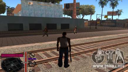 C-HUD by Andy Cardozo para GTA San Andreas