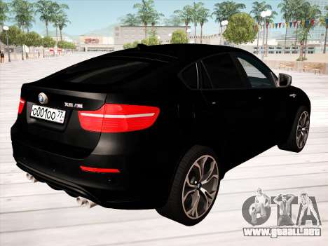 BMW X6M 2010 para GTA San Andreas