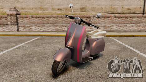 GTA V Pegassi Faggio para GTA 4