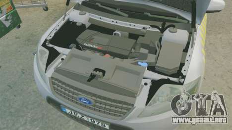 Ford Mondeo Hungarian Police [ELS] para GTA 4