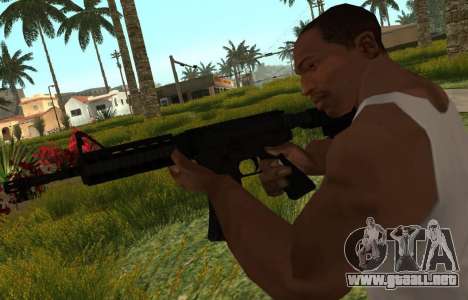 M4 CQB para GTA San Andreas