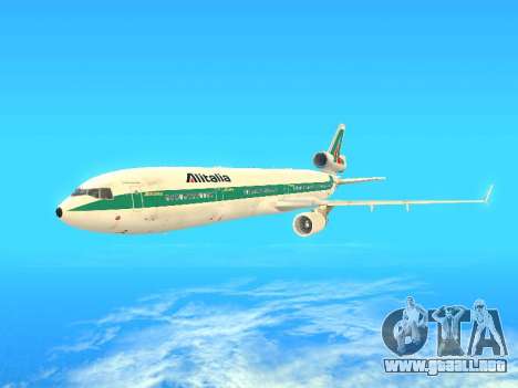 McDonnell Douglas MD-11 Alitalia para GTA San Andreas