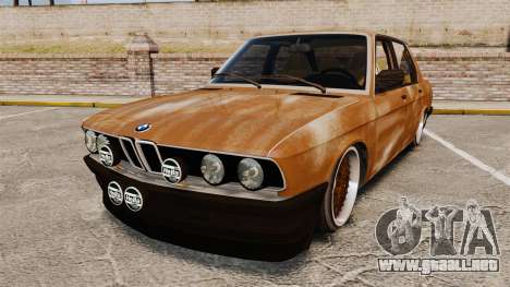 BMW 535is E28 Sharkie para GTA 4