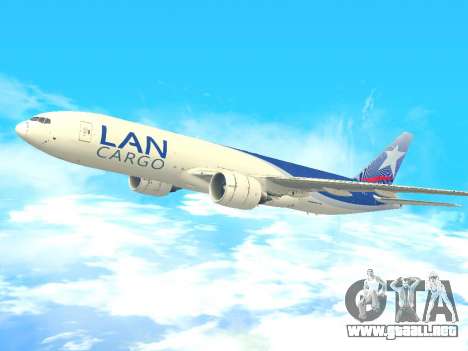 Boeing 777 LAN Cargo para GTA San Andreas