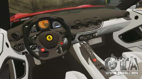Ferrari F12 Berlinetta 2013 [EPM] Deaths-head para GTA 4