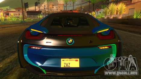 BMW I8 2013 para GTA San Andreas