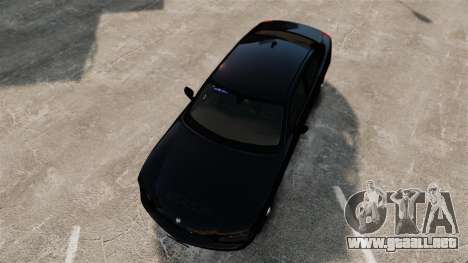 Dodge Charger Slicktop Police [ELS] para GTA 4