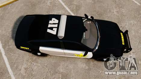 Dodge Charger 2013 LCSO [ELS] para GTA 4
